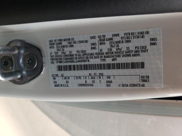 1FMCU0H69LUA95676 2020 FORD ESCAPE, photo no. 14