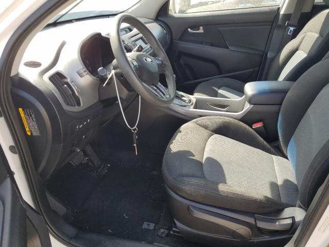 KNDPB3AC0F7765633 KIA Sportage Lx