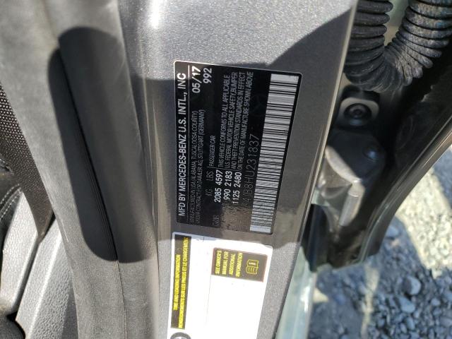 55SWF4JB8HU231837 Mercedes-Benz C 300