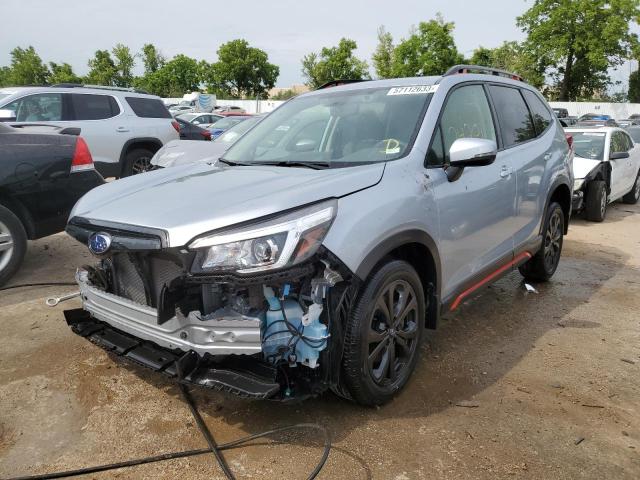 2019 SUBARU FORESTER S - JF2SKAKC2KH569860