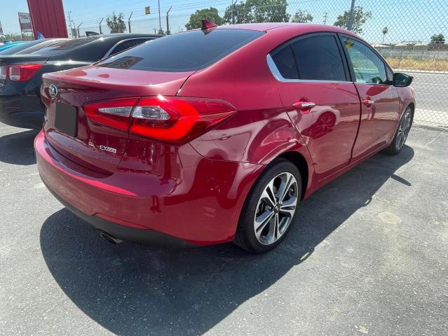 KNAFZ4A89E5205447 KIA FORTE EX