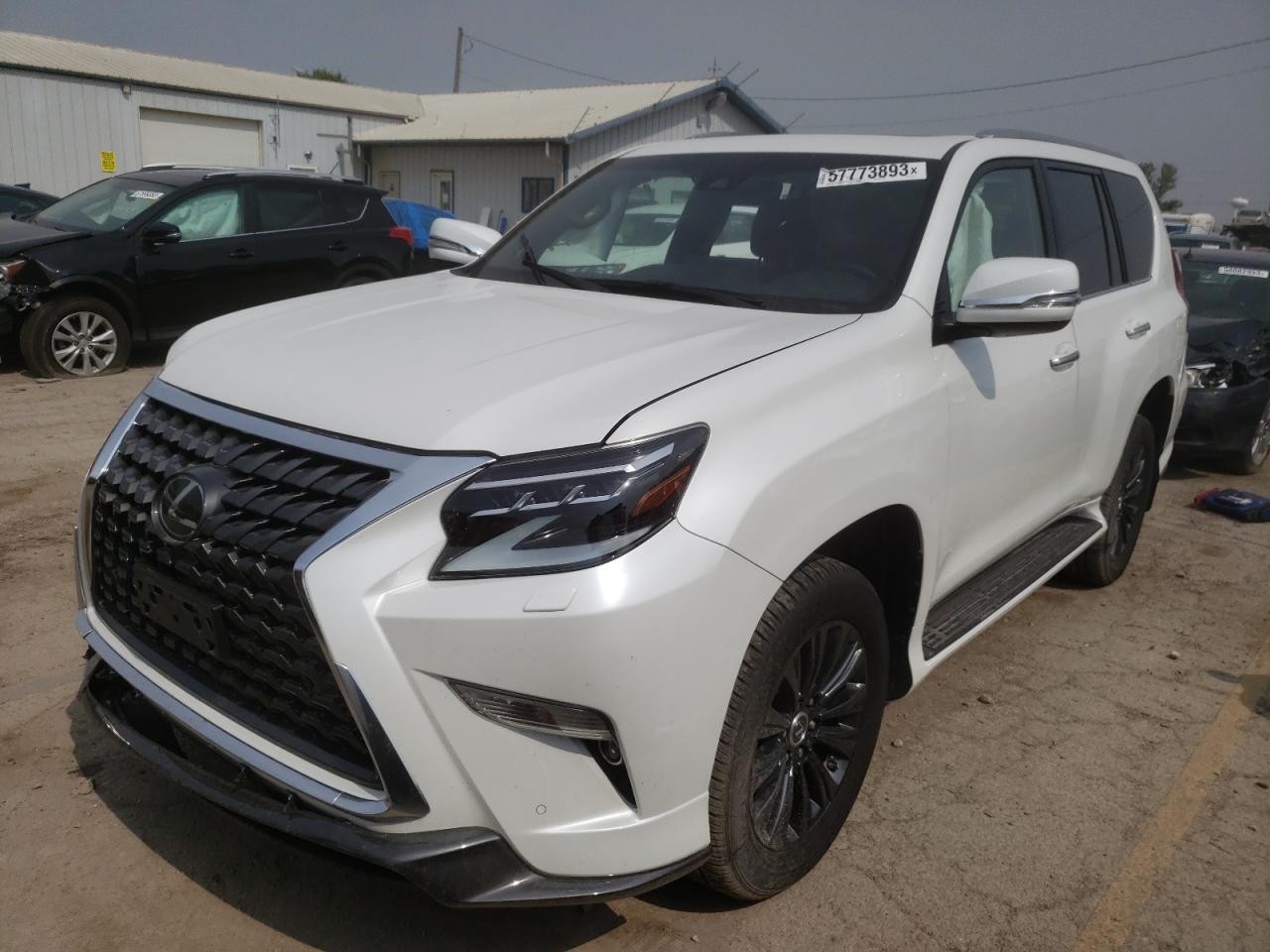 Lexus gx460 2022