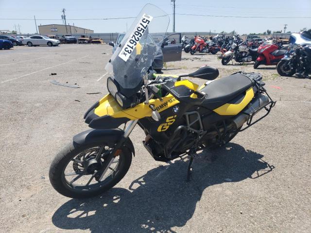 2012 BMW F650 GS WB1022801CZ062417