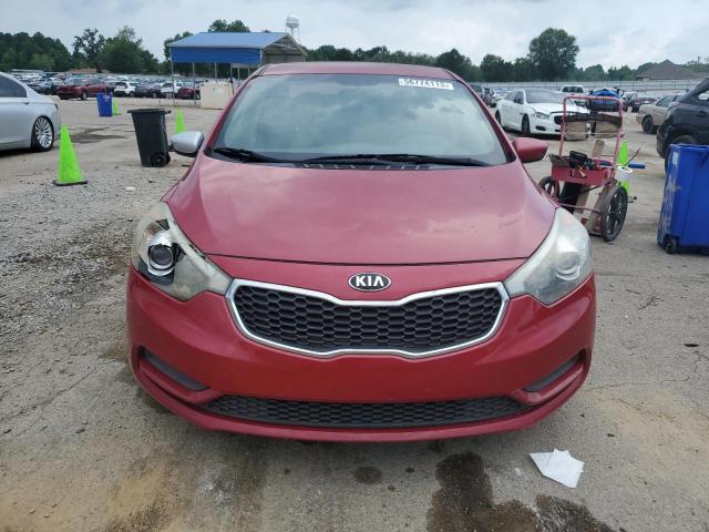 KNAFK4A67G5563507 KIA FORTE LX