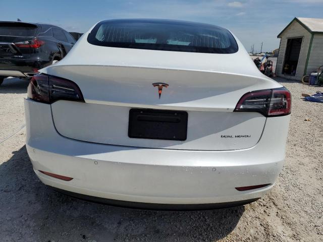 2022 TESLA MODEL 3 AW 5YJ3E1EB6NF186554