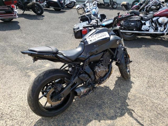 2016 YAMAHA FZ07 JYARM06E7GA006439