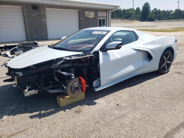 2022 CHEVROLET CORVETTE S - 1G1YC3D43N5100606
