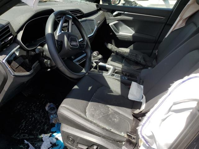 2022 AUDI Q3 WA1AUCF35N1042235