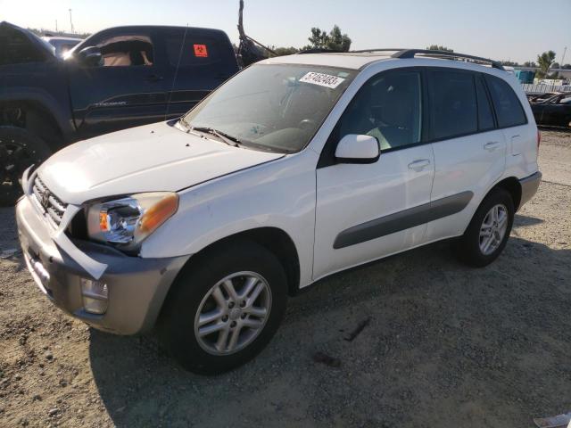 2001 Toyota RAV4 