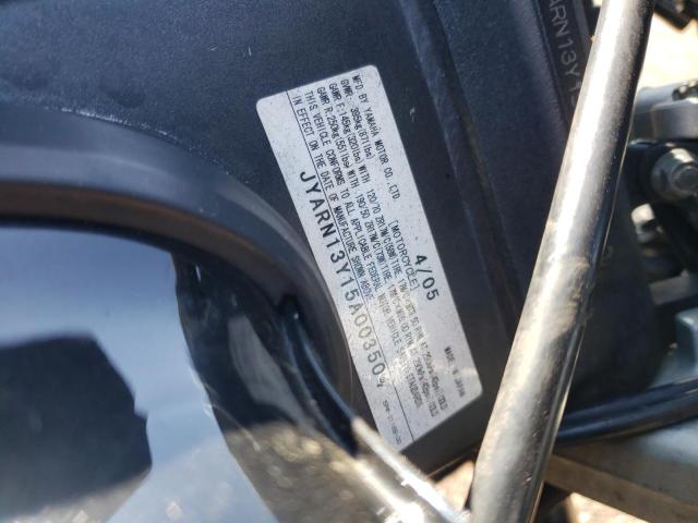 2005 YAMAHA YZFR1 C JYARN13Y15A003504