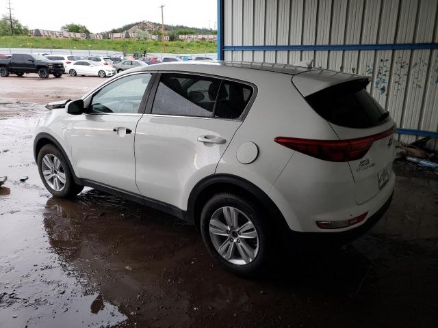 KNDPMCAC8J7396295 KIA Sportage Lx
