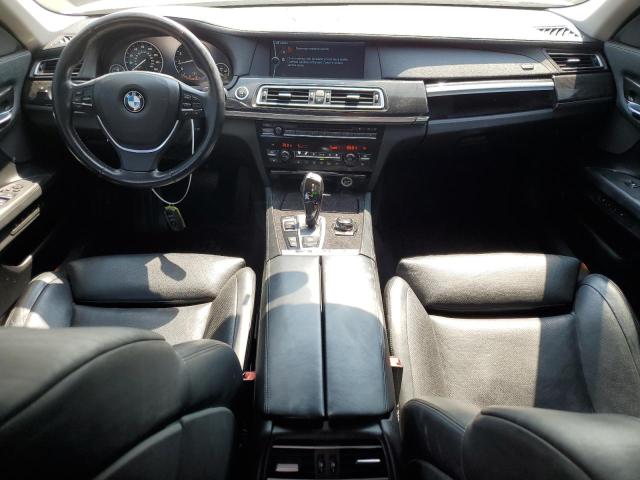 BMW 7 SERIES 2012 Білий