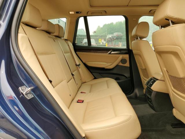 5UXWX9C57H0T14384 BMW X3 Xdrive2 2017. Фото: 9