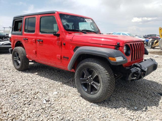 1C4HJXDNXMW740110 Jeep Wrangler Unlimited Sport
