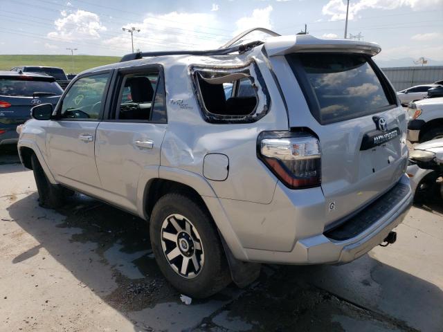  TOYOTA 4RUNNER 2022 Сріблястий