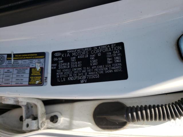KNDJP3A58F7115053 KIA SOUL +