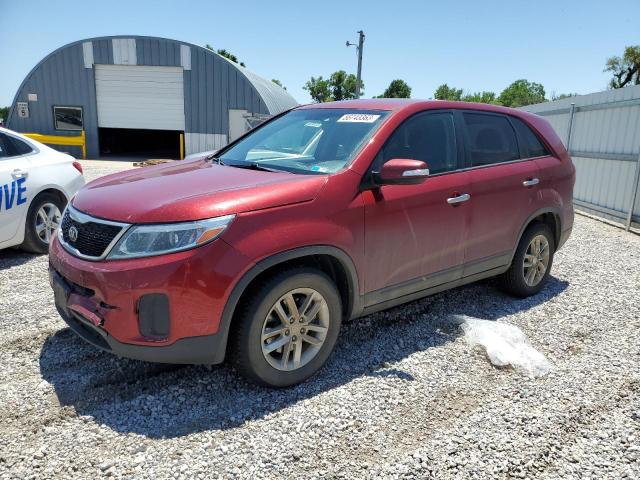 2014 Kia Sorento Lx VIN: 5XYKT3A67EG535834 Lot: 40920335