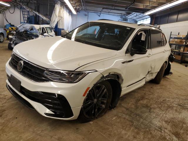 2022 Volkswagen Tiguan SE R-Line Black