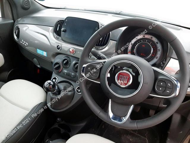 FIAT 500 GREY 2023 DOLCEV-ZFACF1CJ5NJ******-57138793 photo no. 11