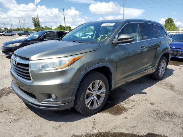 2015 Toyota Highlander XLE