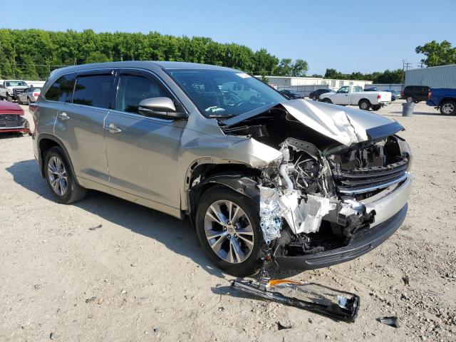 VIN 5TDZKRFH6ES025766 2014 Toyota Highlander, LE no.4