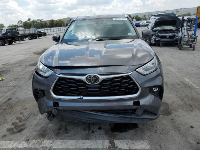 VIN 5TDGZRAH3LS009919 2020 Toyota Highlander, Xle no.5