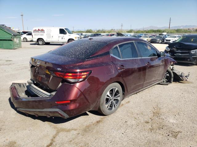 3N1AB8CV0NY206911 Nissan SENTRA SV