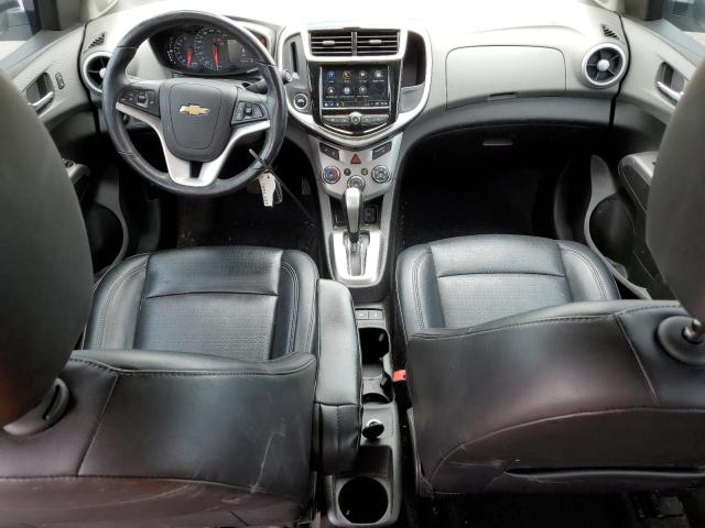  CHEVROLET SONIC 2018 Білий