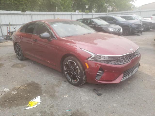 2021 KIA K5 LX - 5XXG24J25MG001312
