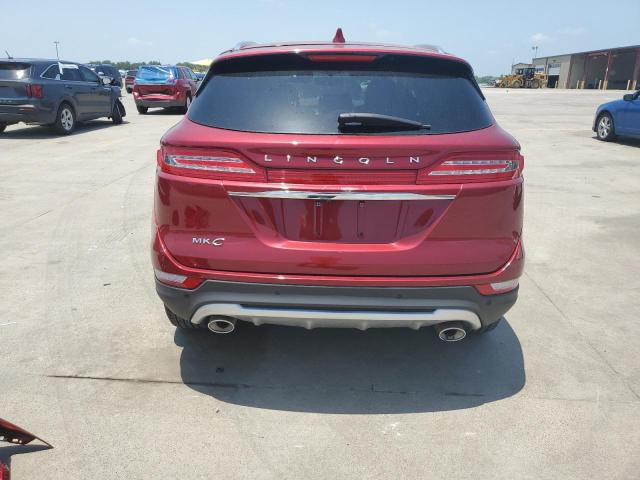  LINCOLN MKC 2019 Червоний