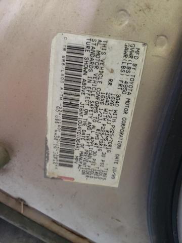 2000 Lexus Rx 300 VIN: JT6HF10U1Y0131614 Lot: 55177654