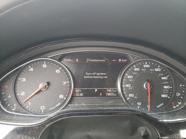 2016 AUDI A8 L QUATT - WAU34AFD5GN009630
