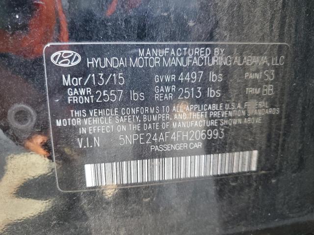 2015 HYUNDAI SONATA SE - 5NPE24AF4FH206993