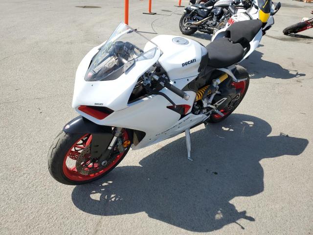 2021 DUCATI PANIGALE V ZDMHAATW1MB003493