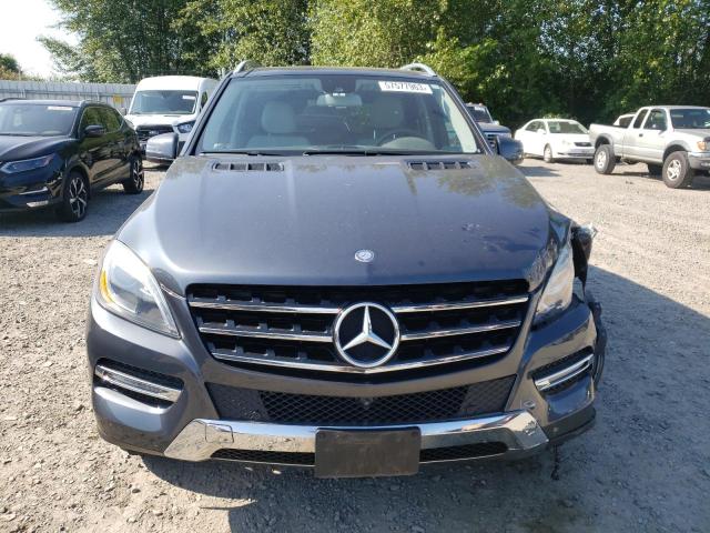 VIN 4JGDA5HB7EA418747 2014 Mercedes-Benz ML-Class, ... no.5