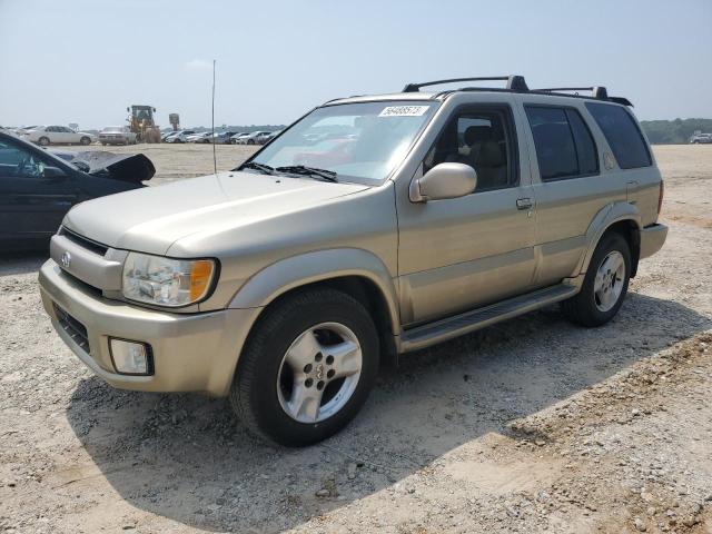 2002 INFINITI QX4 