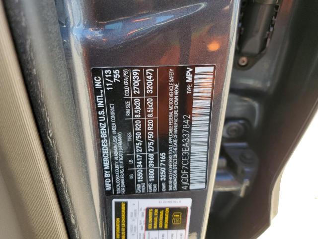 4JGDF7CE3EA337842 Mercedes-Benz Gl 450 4matic