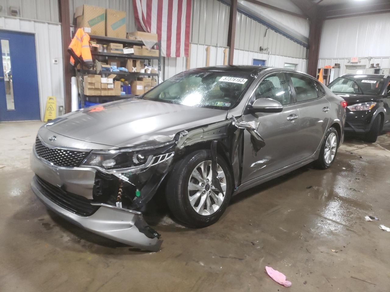 Kia Optima ex 2017