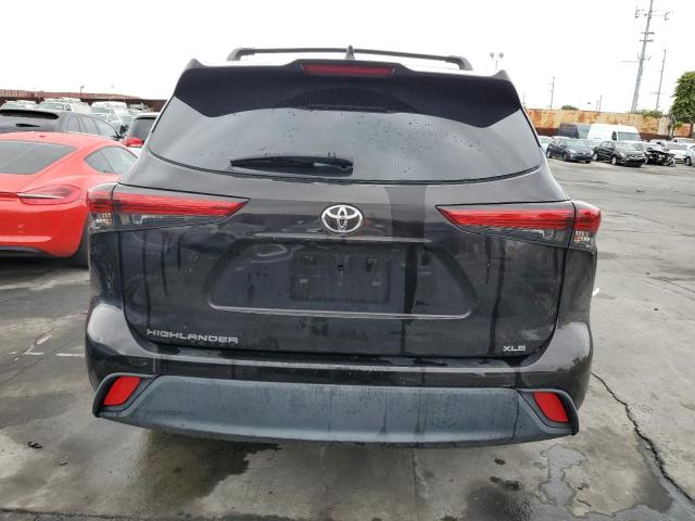 VIN 5TDHZRAH6LS000684 2020 Toyota Highlander, Xle no.6