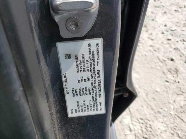 5YJ3E1EB3LF668864 Tesla MODEL 3