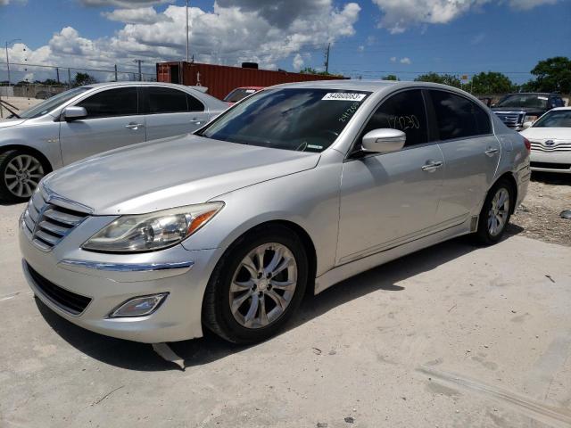 2013 Hyundai Genesis 3.8L VIN: KMHGC4DD2DU241207 Lot: 54860083
