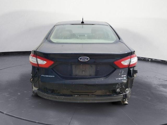 3FA6P0LU7GR285297 Ford Fusion Se Hybrid