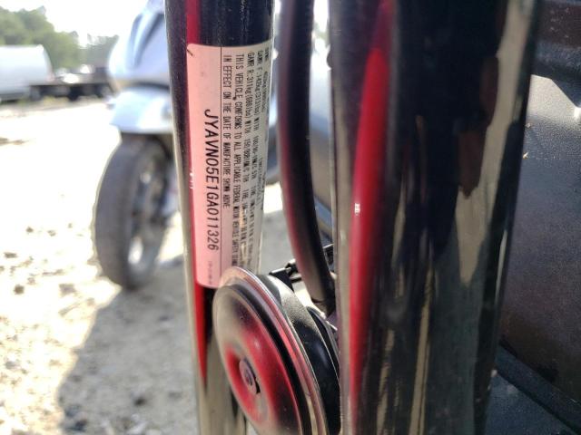 2016 YAMAHA XVS950 CU JYAVN05E1GA011326