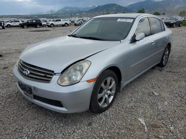 2006 INFINITI G35 Coupe 