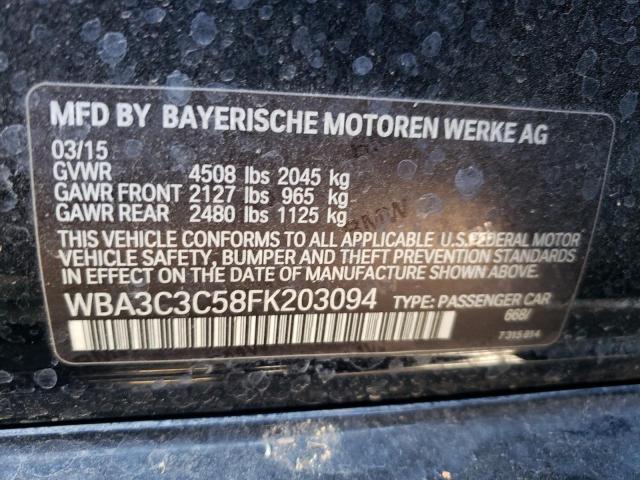 WBA3C3C58FK203094 BMW 320 I Xdrive