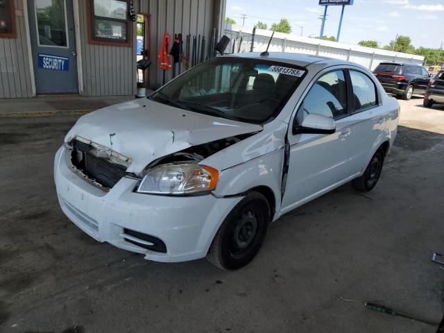 Used White Chevrolet Aveo for Sale Near Me