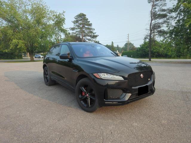 Vin: sadcm2bv6ha094112, lot: 58556853, jaguar f-pace s 20171