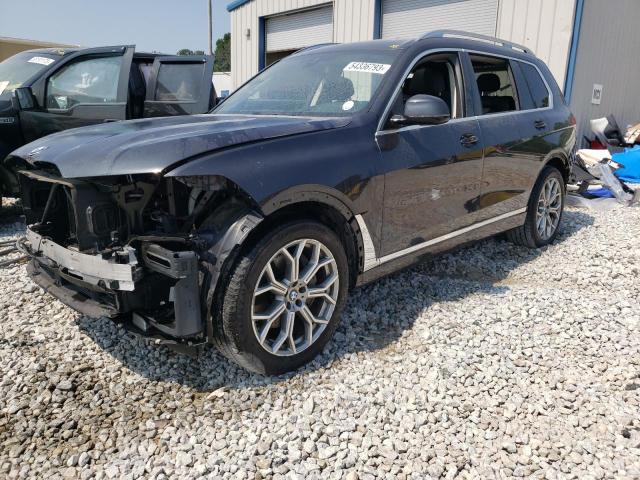 VIN 5UXCW2C03L9A00479 2020 BMW X7, Xdrive40I no.2