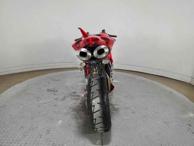 2008 DUCATI 1098 BASE ZDM1XBEW48B013086