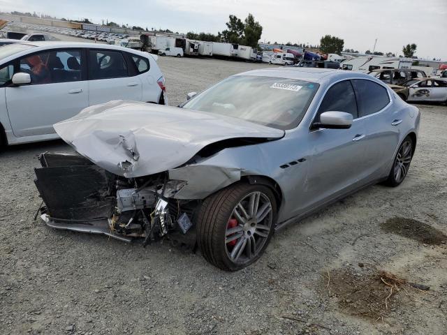 2014 Maserati Ghibli S